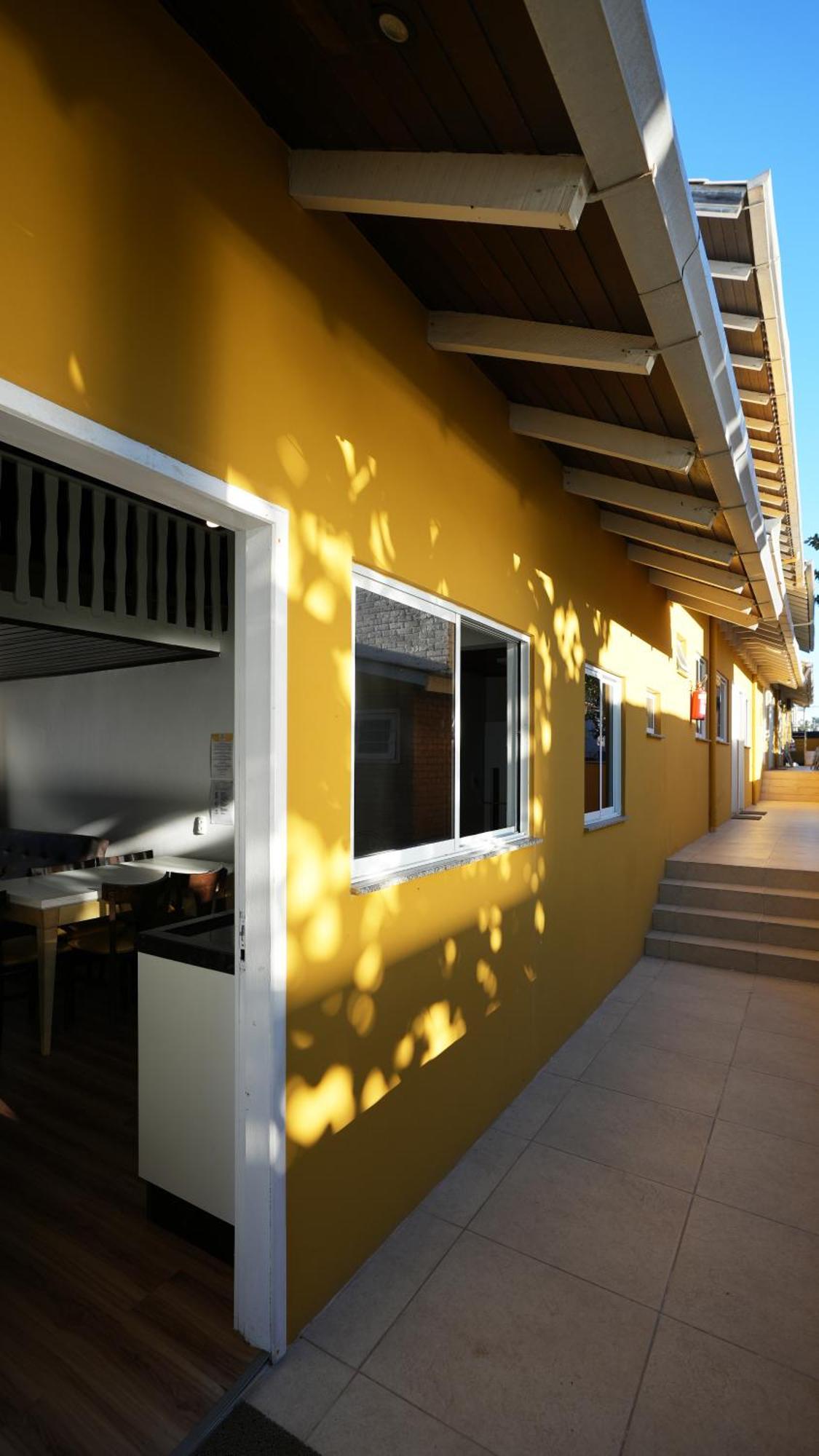 Pousada Areia Cristal Bombinhas Exterior foto