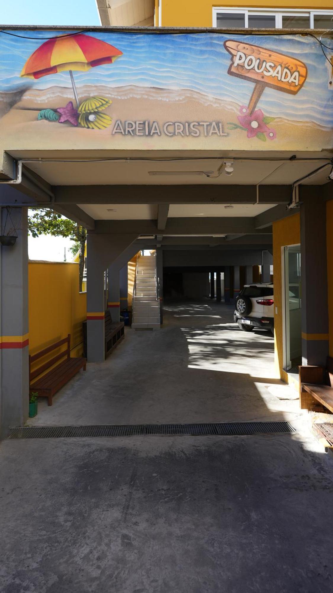 Pousada Areia Cristal Bombinhas Exterior foto